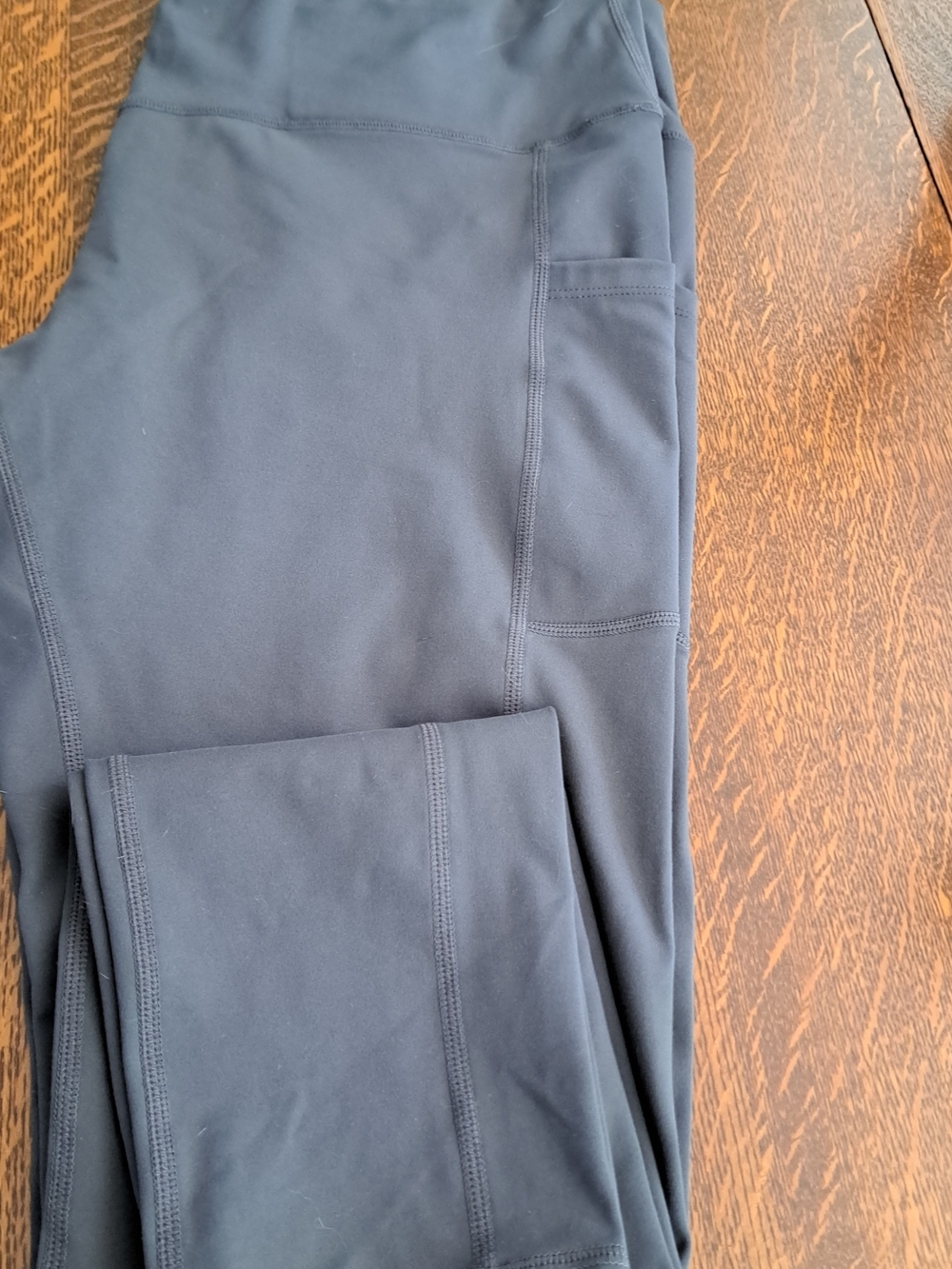 Woman's Black Performance Stretch Pants.
